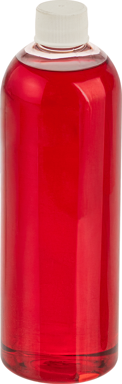 U-Tüpü Olan Düşük Basınçlı Diferansiyel Manometre, 16 FL. oz. Kullanıma Hazır Kırmızı Sıvı