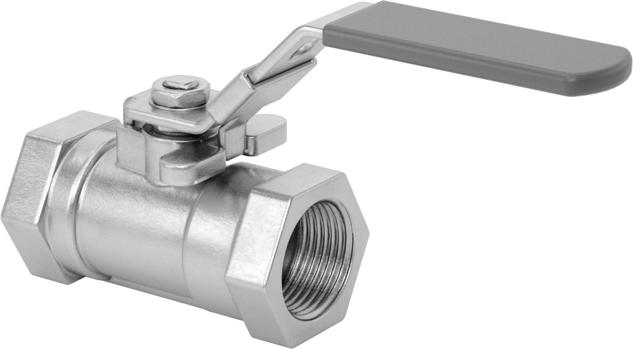 Yakıt için 316 Paslanmaz Çelik Açma/Kapama Vanası, PTFE Plastik Conta, 3/4 NPT Dişi