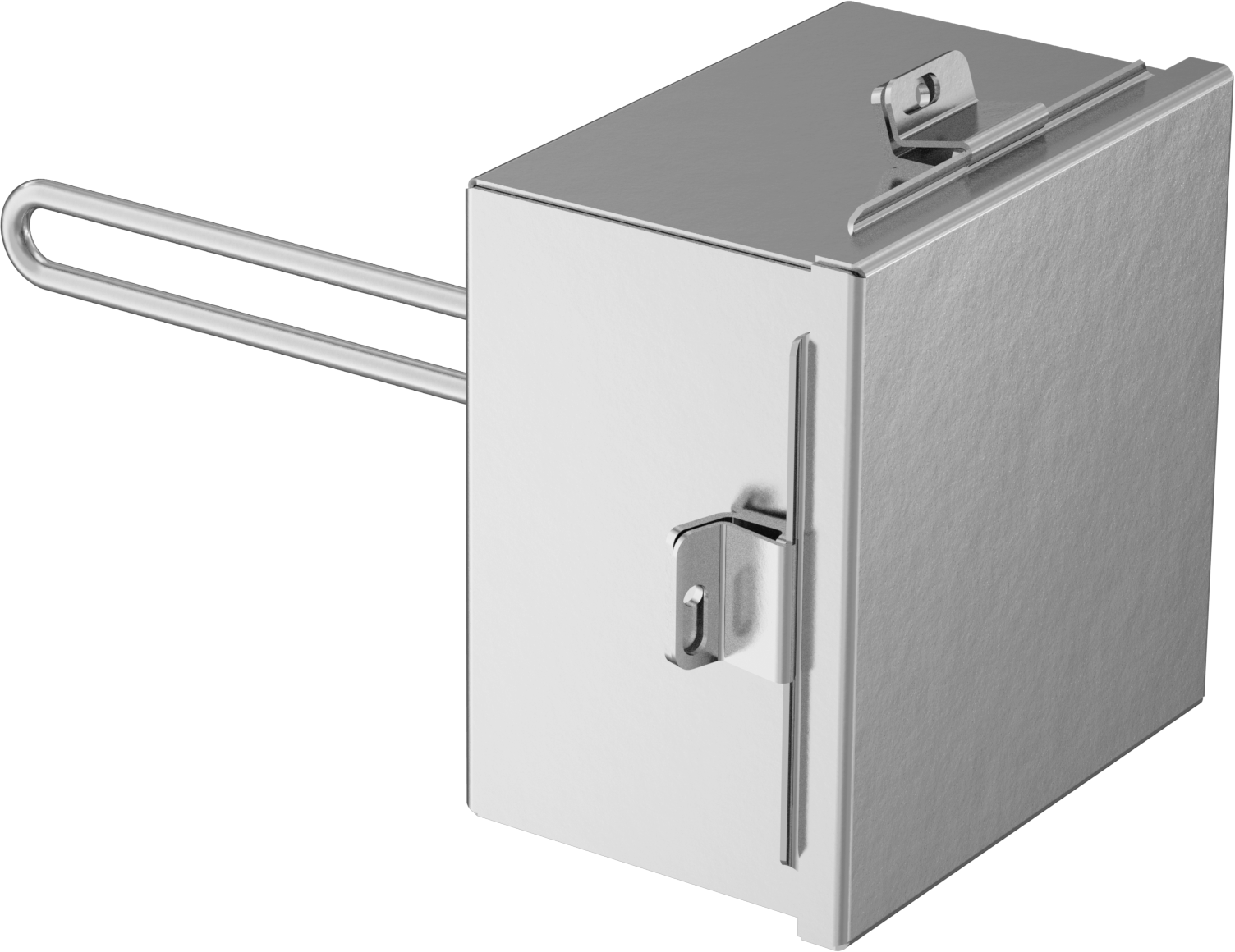 Sıhhi Vidalı Tapa Daldırma Isıtıcı, Su için, Ayarlanabilir Termostat, 120V AC, Tek Faz, 750W