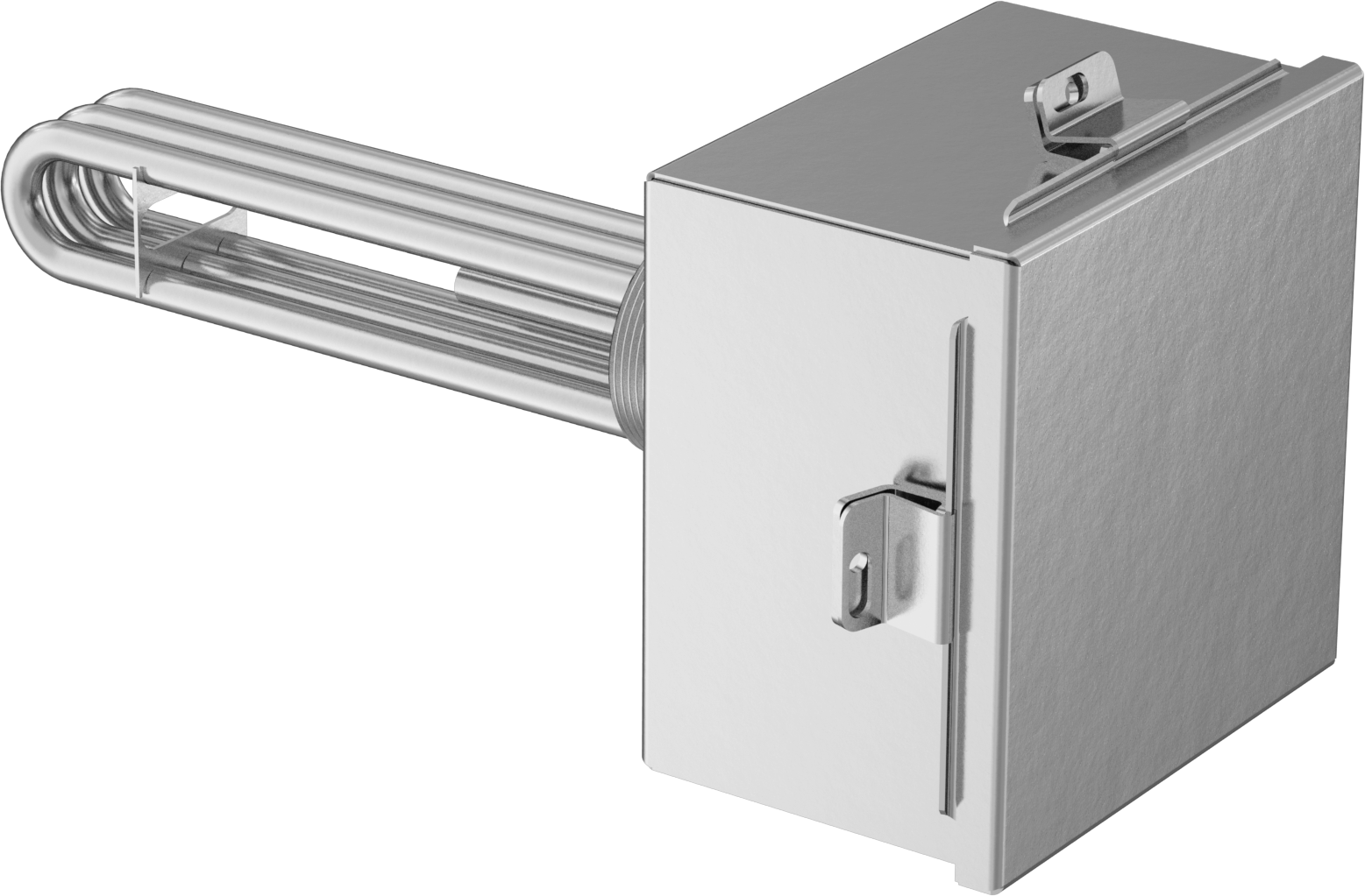 Sıhhi Vidalı Tapa Daldırma Isıtıcı, Su için, Ayarlanabilir Termostat, 240VAC, Tek Faz, 3000W