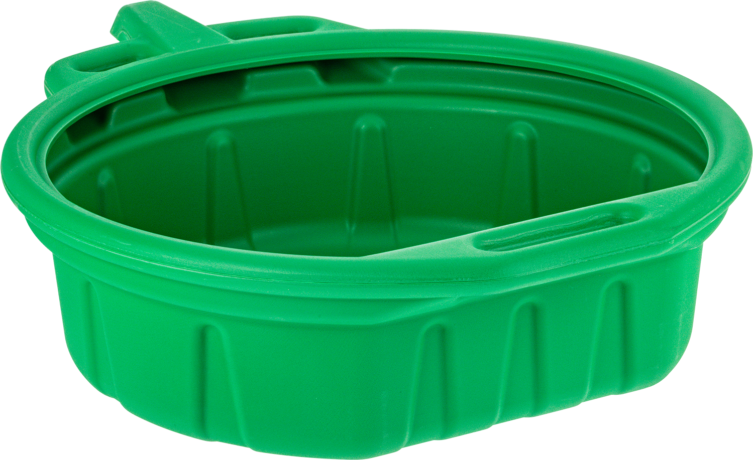 Plastik Drenaj Tepsisi, Polietilen, 4-1/2 Galon Kapasite, 18-1/2" Çap