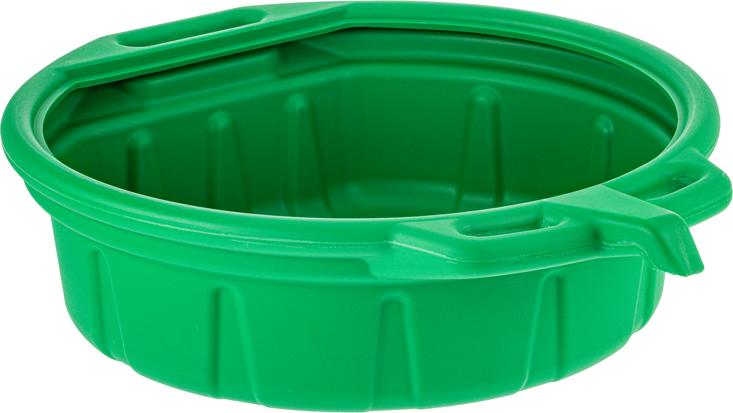 Plastik Drenaj Tepsisi, Polietilen, 4-1/2 Galon Kapasite, 18-1/2" Çap