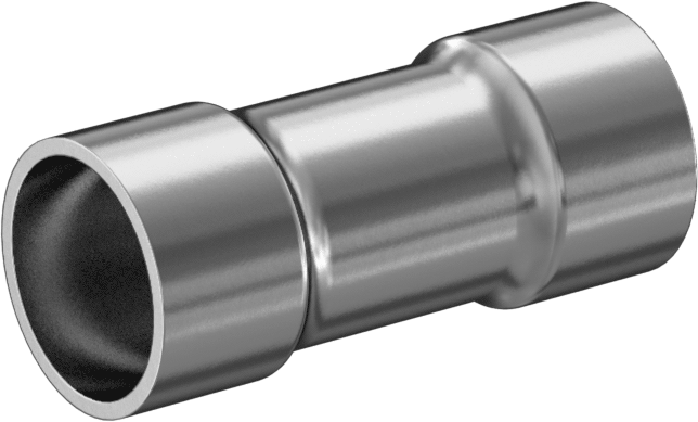 Paslanmaz Çelik Borular için Soket Bağlantılı Fitting, 3/8" Boru Dış Çapı için Konektör, 1500 PSI @ 72°F
