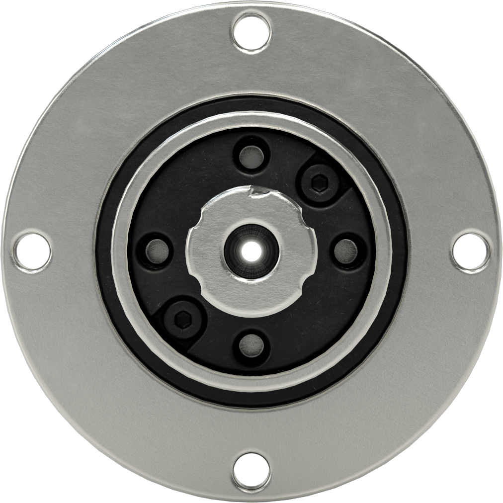 Ball Screw/Splines, 10 mm Diameter, with Four 300 mm Long Splines