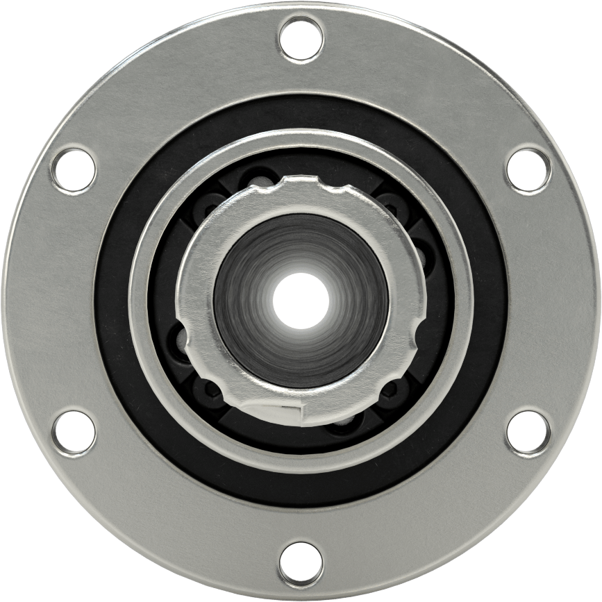 Ball Screw/Splines, 16 mm Diameter, with Four 500 mm Long Splines