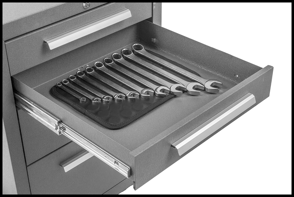 Vinyl Plastic Tray (Shown in Drawer)