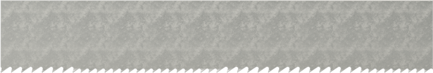 Taşınabilir Şerit Testere Bıçağı, İnce Metal için, 35-3/8" Uzunluk