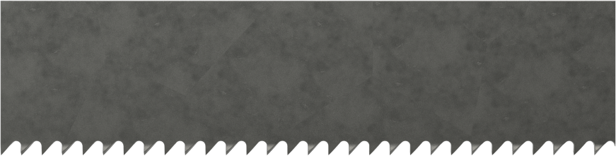 Kavisli Kesimler için Şerit Testere Bıçağı, 3/4“ Genişlik x 0,032” Kalınlık, 115-1/2" Uzunluk, 10 Diş İnç Başına