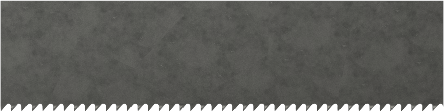 Kavisli Kesimler için Şerit Testere Bıçağı, 3/4“ Genişlik x 0,032” Kalınlık, 115-1/2" Uzunluk, 14 Diş İnç Başına