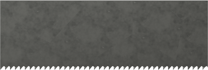 Kavisli Kesimler için Şerit Testere Bıçağı, 1“ Genişlik x 0,035” Kalınlık, 132" Uzunluk