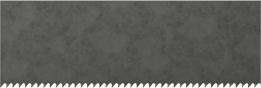 Kavisli Kesimler için Şerit Testere Bıçağı, 1“ Genişlik x 0,035” Kalınlık, 132" Uzunluk