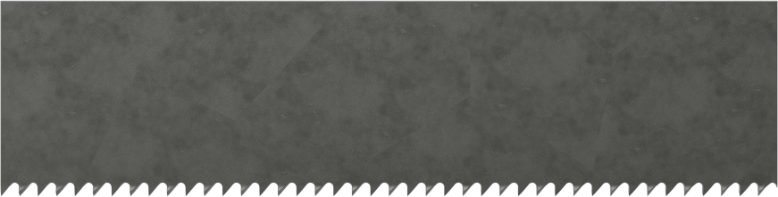 Kavisli Kesimler için Şerit Testere Bıçağı, 3/4“ Genişlik x 0,032” Kalınlık, 138" Uzunluk, 14 Diş İnç Başına