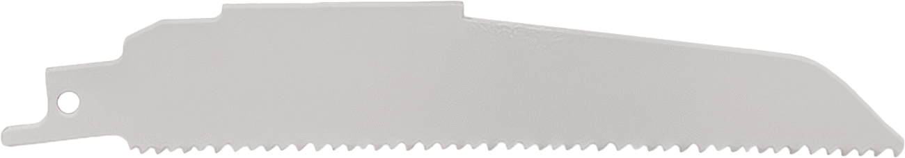 Pistonlu Testere Bıçağı, Metalde Düz Kesim için, Ağır Hizmet Tipi, 8-11 Diş/Inch, 6"
