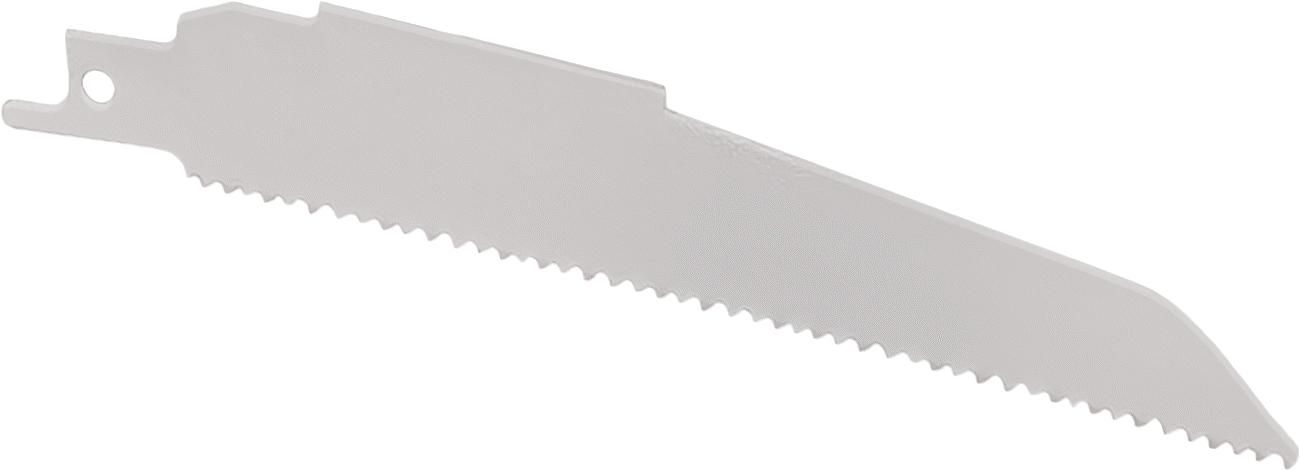 Pistonlu Testere Bıçağı, Metalde Düz Kesim için, Ağır Hizmet Tipi, 8-11 Diş/Inch, 6"