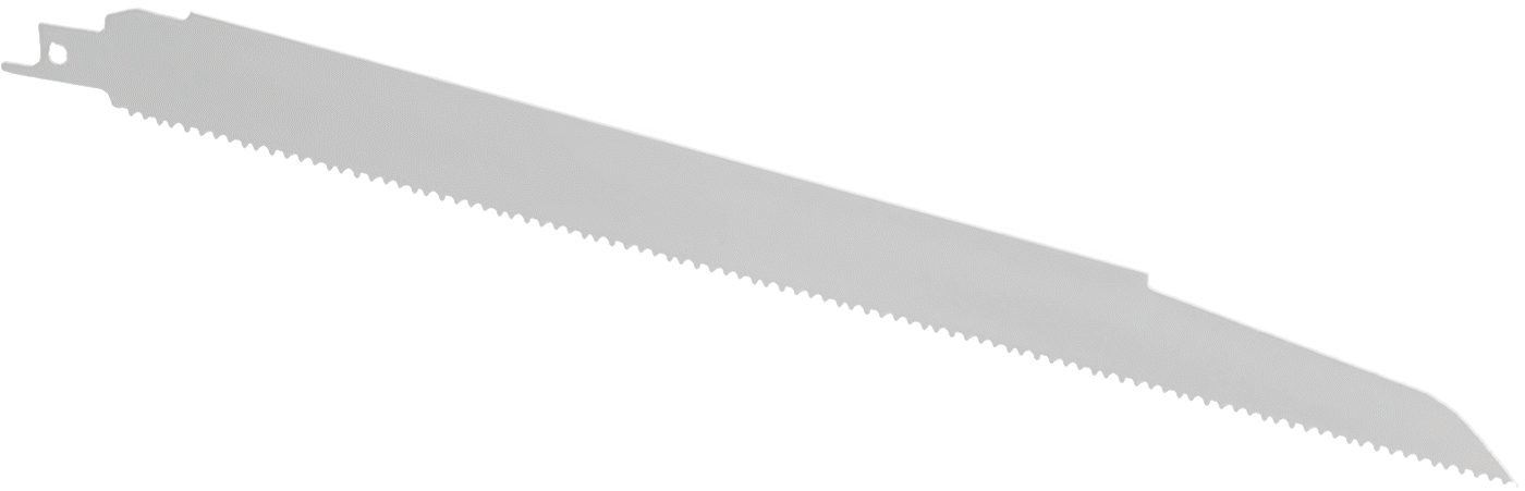 Pistonlu Testere Bıçağı, Metalde Düz Kesimler, Ağır Hizmet Tipi, 8-11 Diş/Inch, 12" Lo