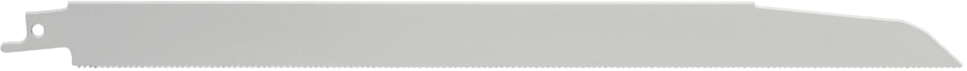 Pistonlu Testere Bıçağı, Metalde Düz Kesimler, Ağır Hizmet Tipi, 14 Diş/Inch, 12" Uzunluk