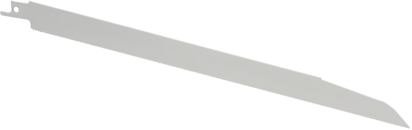 Pistonlu Testere Bıçağı, Metalde Düz Kesimler, Ağır Hizmet Tipi, 14 Diş/Inch, 12" Uzunluk