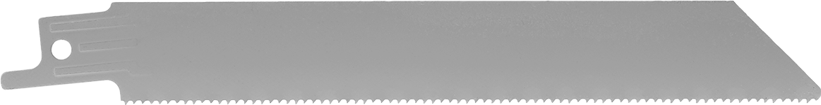 Pistonlu Testere Bıçağı, Düz Kesimler, Metal, 18 Diş/Inch, 6 inç Uzunluk, 0,035" Kalınlık
