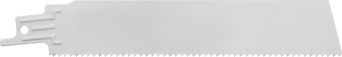 Pistonlu Testere Bıçağı, Metalde Düz Kesim için, Ağır Hizmet Tipi, 10 Diş/Inch, 6 inç Uzunluk