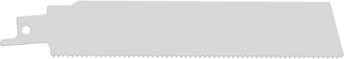 Pistonlu Testere Bıçağı, Metalde Düz Kesim için, Ağır Hizmet Tipi, 14 Diş/Inch, 6 inç Uzunluk