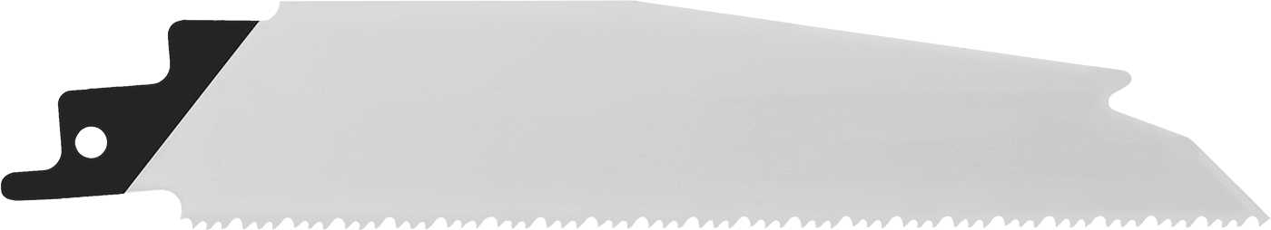 Pistonlu Testere Bıçağı, Daldırma Kesimleri için, 10-14 Diş/Inch, 6 inç Uzunluk