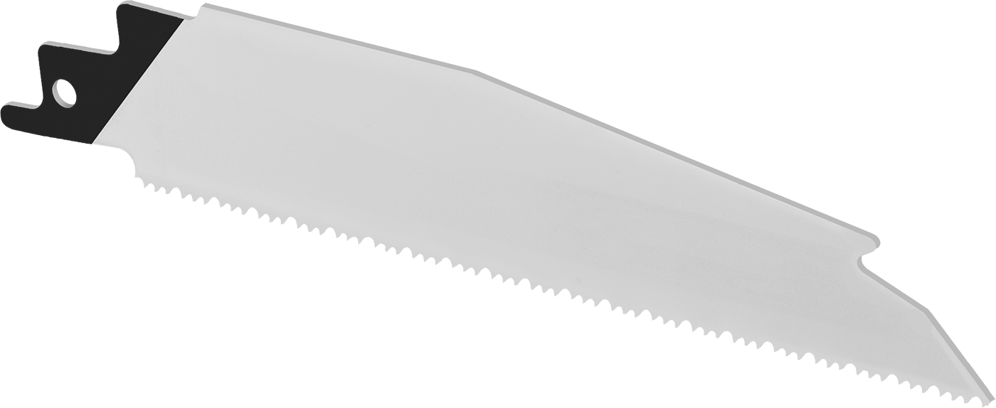 Pistonlu Testere Bıçağı, Daldırma Kesimleri için, 10-14 Diş/Inch, 6 inç Uzunluk