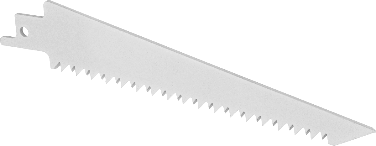 Pistonlu Testere Bıçağı, Alçıpan için, Fast-Cut, 8 Diş İnç Başına, 6 inç Uzunluk