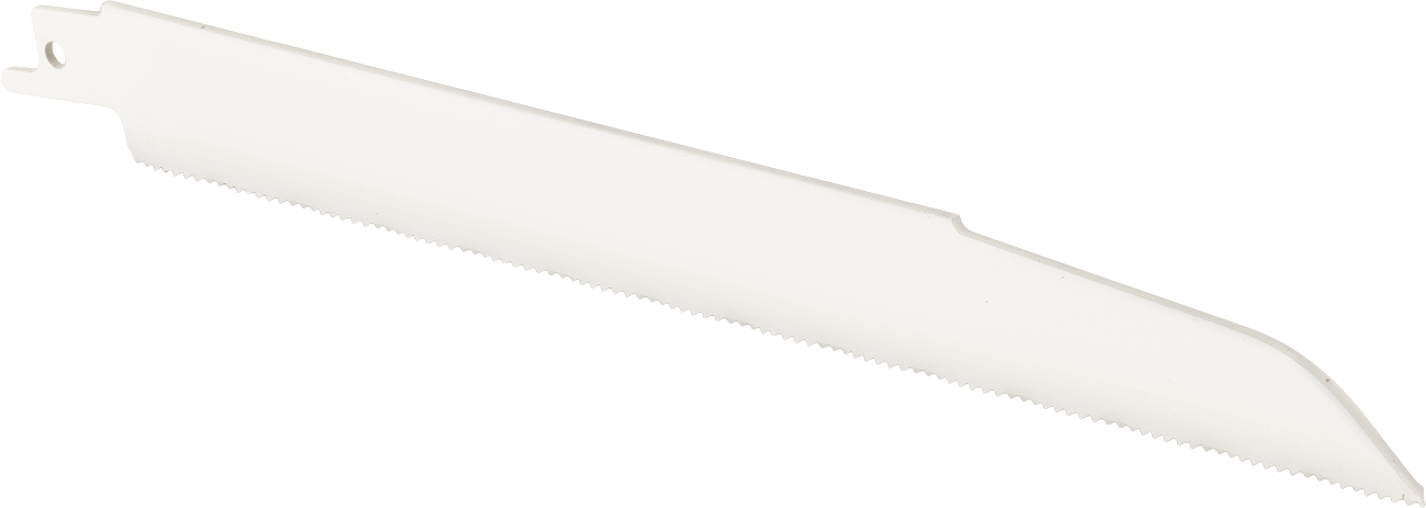 Pistonlu Testere Bıçağı, Metalde Düz Kesim için, Ağır Hizmet Tipi, 14 Diş/Inch, 9 inç Uzunluk