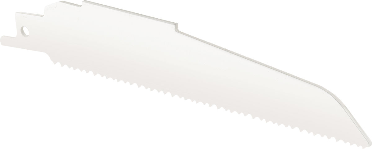 Pistonlu Testere Bıçağı, Düz Kesimler, Metal, Ağır Hizmet Tipi, 8-11 Diş/Inch, 6 inç Uzunluk