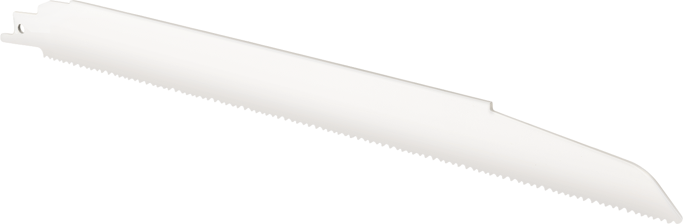 Pistonlu Testere Bıçağı, Metalde Düz Kesimler, Ağır Hizmet Tipi, 8-11 Diş/Inch, 12" Uzunluk