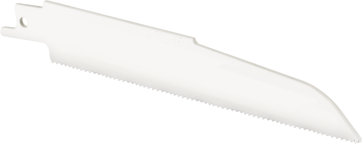 Pistonlu Testere Bıçağı, Düz Kesimler, Metal, Ağır Hizmet Tipi, 14 Diş/Inch, 6 inç Uzunluk