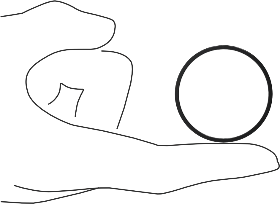 Kare Profilli Yağa Dayanıklı Buna-N O-Ring, 1/16 Kesirli Genişlik, Dash No. 029