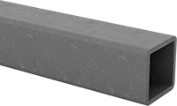 Ark Dirençli GPO3 Fiberglas Kare Borular