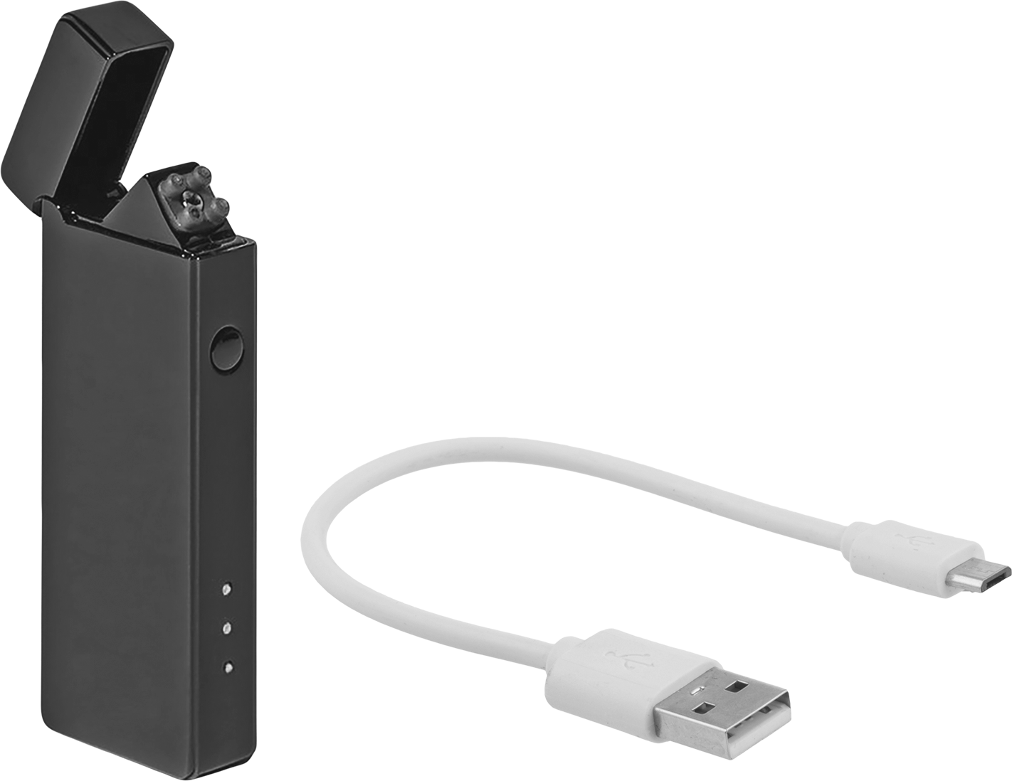 USB Şarj Edilebilir Çakmak, Flip Top Stili