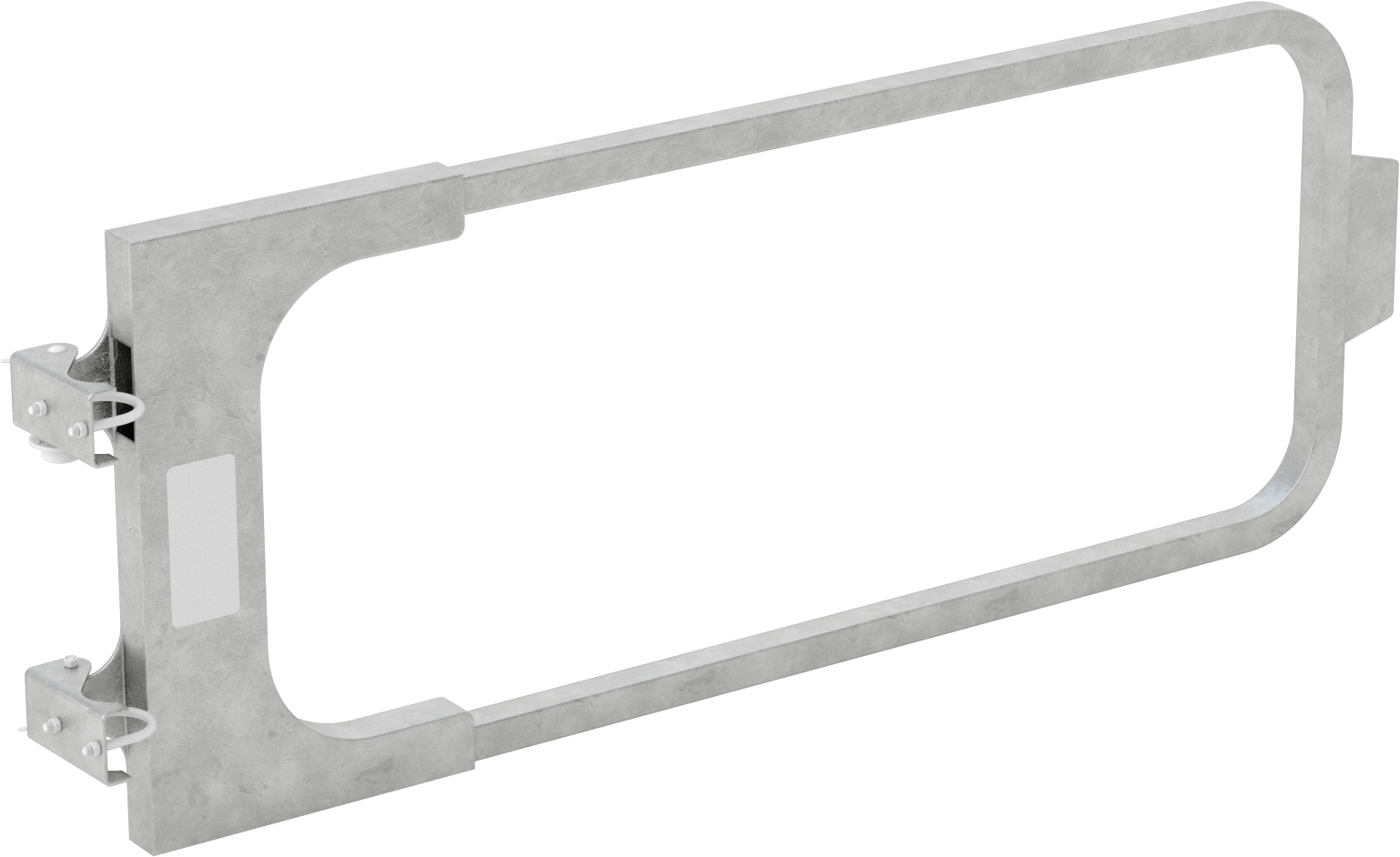 Güvenlik Kapısı, Galvanizli Çelik, 40“ ila 50” Açıklık için