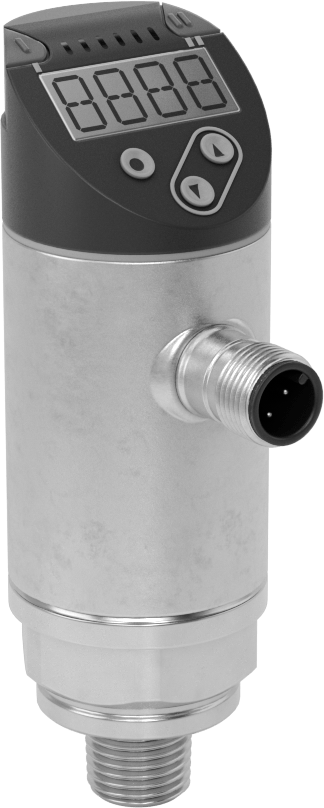 Dijital Ekranlı Basınç ve Vakum Transmitteri, 1/4 NPT Erkek, 0-14.5 PSI