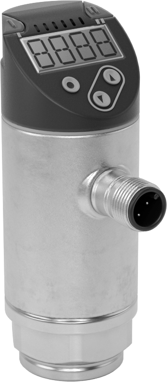 Dijital Ekranlı Basınç ve Vakum Transmitteri, 1/4 NPT Dişi, 0-145 PSI