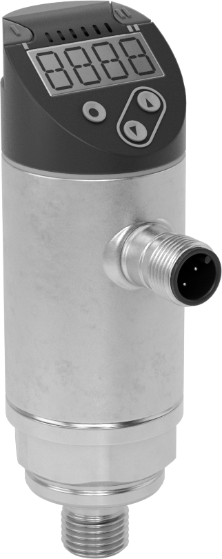 Dijital Ekranlı Basınç ve Vakum Transmitteri, 1/4 BSPP Erkek, 0 ila 14,5 PSI/29,5 ila 0 inç Hg