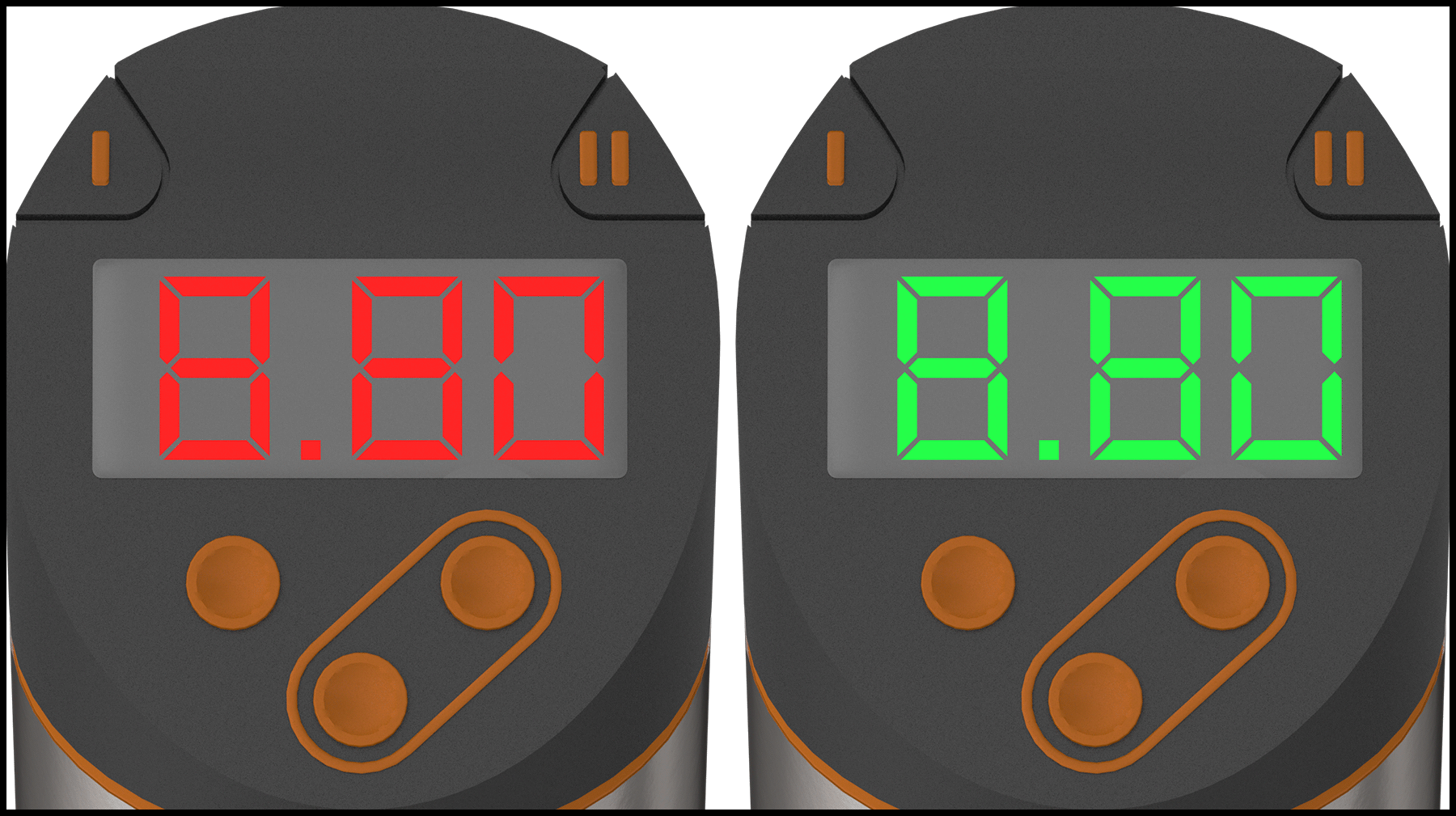 Programmable Red/Green Display