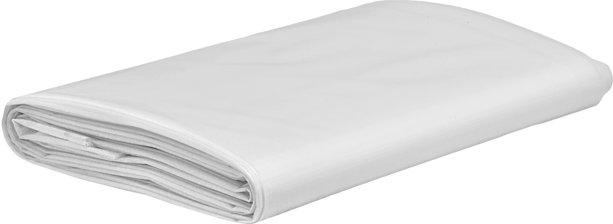 Ekstra Büyük Koruyucu Torbalar, Yarı Şeffaf Sarı, 36“ Genişlik x 60” Yükseklik, 2 Mil Kalınlık