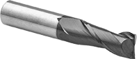 Karbon Fiber, Fiberglas ve Grafit için Karbür Kare Uçlu Frezeler