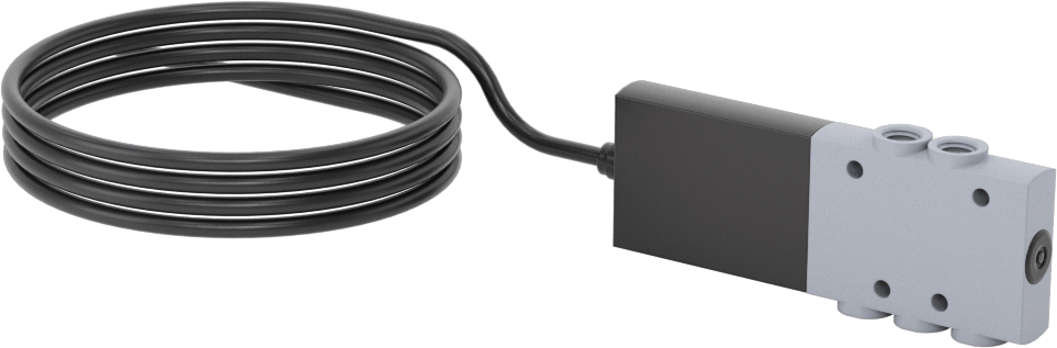 Elektrikli Hava Yön Kontrol Vanası, Hızlı Anahtarlama İki Hızlı, İki Eylemli, M7 x 1 mm