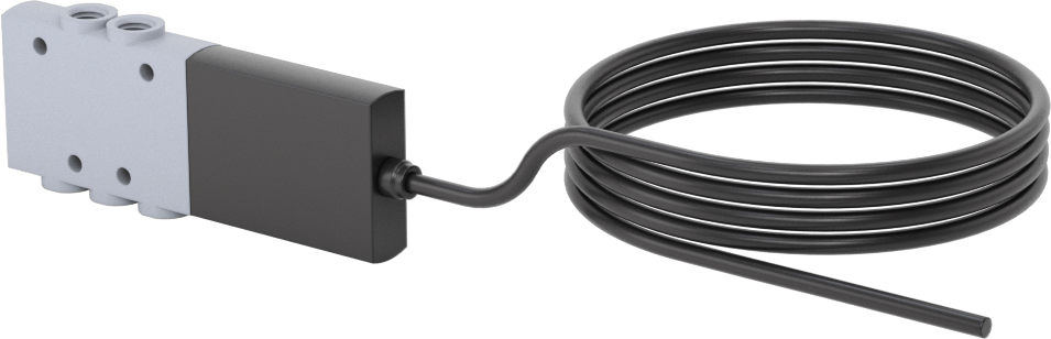Elektrikli Hava Yön Kontrol Vanası, Hızlı Anahtarlama İki Hızlı, İki Eylemli, M7 x 1 mm