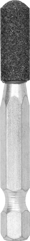 Metaller için Altıgen Şaftlı Taşlama Ucu, 1/4" Baş Çapı, 3/4" Baş Uzunluğu