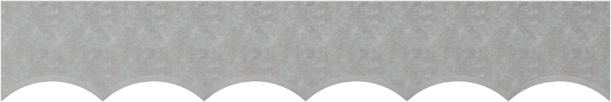 Yumuşak Malzemeler için Şerit Testere Bıçağı, Dalgalı Kenarlı Bıçak, 1/2“ Genişlik x 0,025” Kalınlık, 64-1/2" Uzunluk