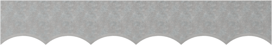 Yumuşak Malzemeler için Şerit Testere Bıçağı, Dalgalı Kenarlı Bıçak, 1/2“ Genişlik x 0,025” Kalınlık, 82" Uzunluk