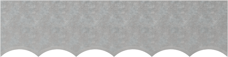 Yumuşak Malzemeler için Şerit Testere Bıçağı, Dalgalı Kenarlı Bıçak, 3/4“ Genişlik x 0,035” Kalınlık, 240" Uzunluk