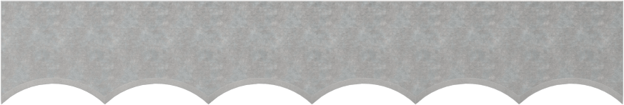 Yumuşak Malzemeler için Şerit Testere Bıçağı, Dalgalı Kenarlı Bıçak, 1/2“ Genişlik x 0,025” Kalınlık, 92" Uzunluk