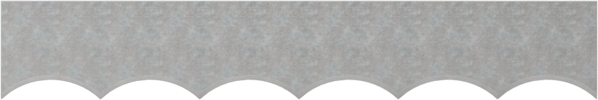Yumuşak Malzemeler için Şerit Testere Bıçağı, Dalgalı Kenarlı Bıçak, 1/2“ Genişlik x 0,02” Kalınlık, 92" Uzunluk