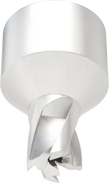 Sac Metal için Delik Testere, 1/4" Kesme Derinliği, 1/4" Çap